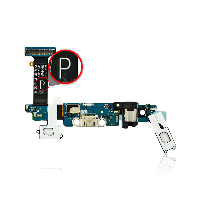 For Samsung Galaxy S6/G920/G920P | Charge Port Flex Cable | (Premium OEM)