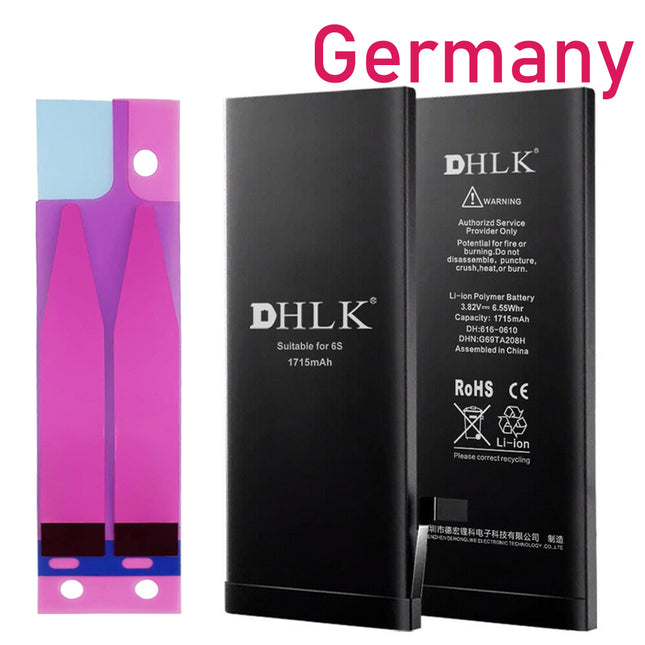 DHLK for iPhone 6S | Battery with sticker Standard Capacity 1715 mAh ***DE warehouse***
