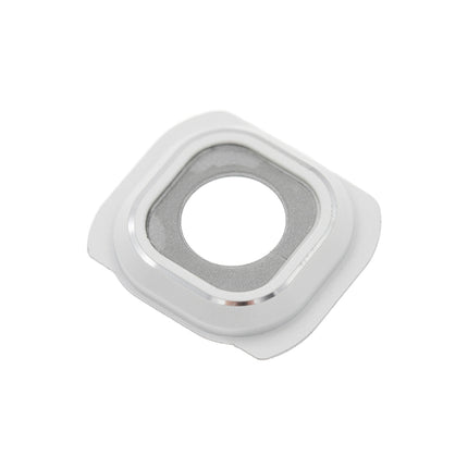 For Samsung Galaxy S6/G920F Camera Lens With Frame/Sticker White(Premium OEM)(SKU:1072377)
