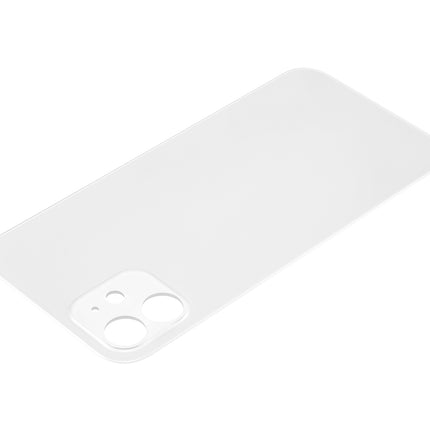For iPhone 12 Lens for back cover/Big Camera Hole/No Logo White(Aftermarket Plus)(SKU:1463520)