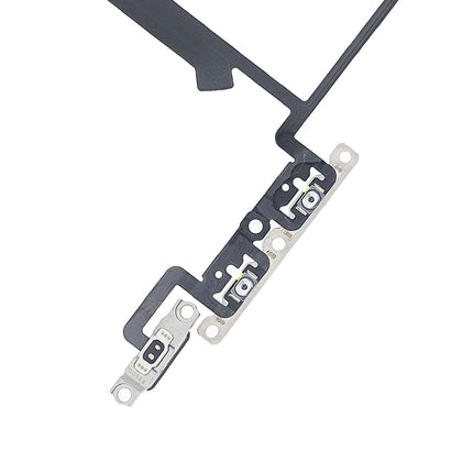For iPhone Xs Volume Flex Cable With Clip (Premium OEM)(SKU:1479979)