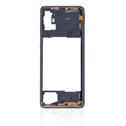 For Samsung Galaxy A71/A715 Middle Frame Black(Premium OEM)(SKU:1482737)