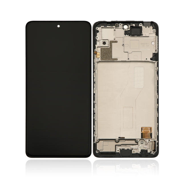 For Xiaomi Redmi Note 10 Pro 4G Note 10 Pro Max / OLED assembly With frame / black  (Refurbished)(SKU:1477063)