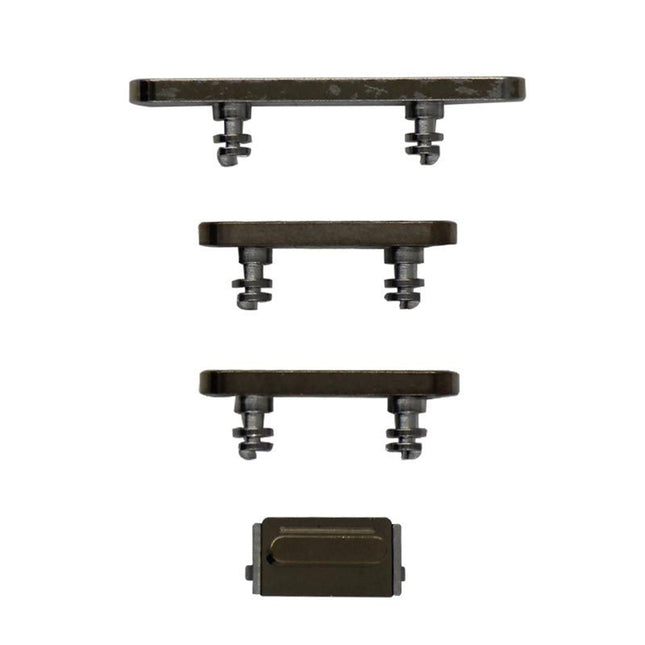 For iPhone 12 Pro /12 Pro Max | Side Key Set | Gold(Premium OEM)