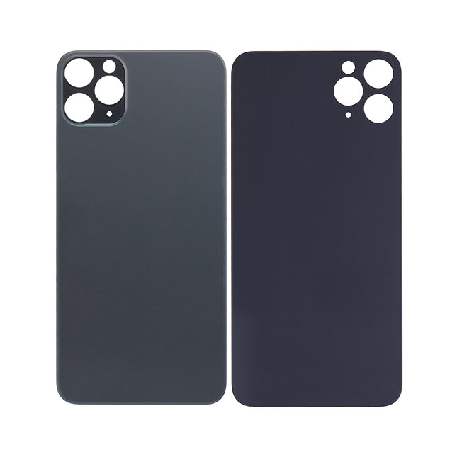 For iPhone 11 Pro Max | Lens for back cover/Big Camera Hole/No Logo | Black(Aftermarket Plus)