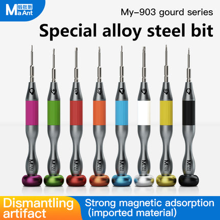 MaAnt MY-903 Ultra Hard High-Precision Antirust S2 Alloy Screwdrivers / Pentalobe1.2(SKU:1553916)