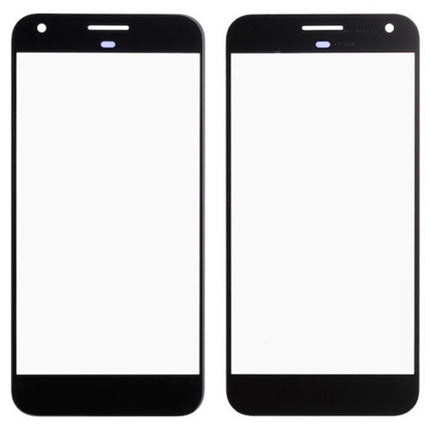 For Google Google Pixel XL | Front Glass/Lens | Black(Aftermarket Plus)