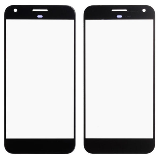 For Google Google Pixel XL | Front Glass/Lens | Black(Aftermarket Plus)