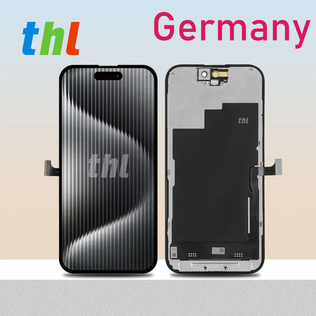 THL * for iPhone 15 Pro Max | LCD Assembly | Incell | Black ***DE warehouse***