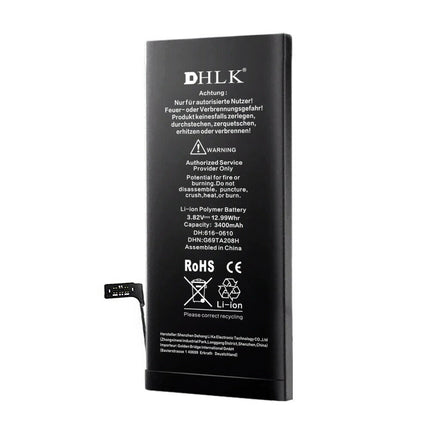 DHLK for iPhone 6S Plus Battery with sticker High Capacity 3400 mAh ***DE warehouse***(SKU:1554429)