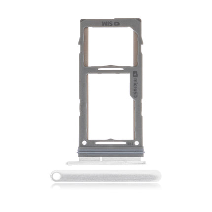 For Samsung Galaxy S10e/G970 | Sim Card Tray/Single Card | White(Premium OEM)