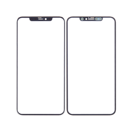 For iPhone 11 Pro Max | Front Glass/Lens With OCA | Black(Aftermarket Plus)