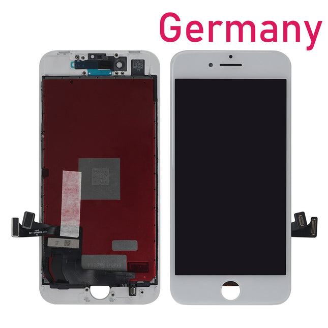 LD for iPhone 8 | LCD Assembly | Incell | White ***DE warehouse***