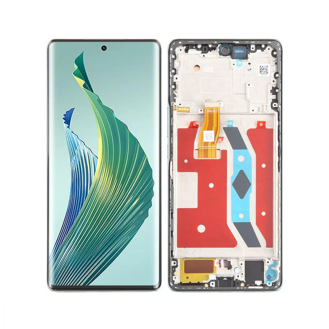 For Huawei Magic5 Lite LCD Assembly With Frame | Green (Premium OEM)
