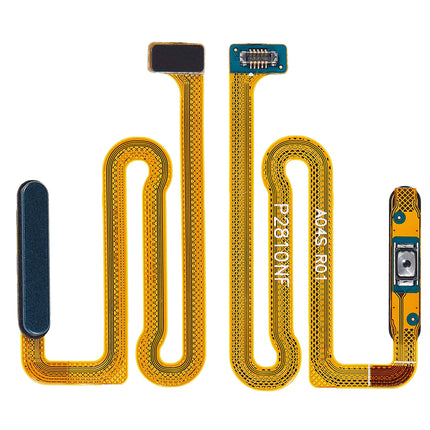 For Samsung Galaxy A04s Power Flex Cable With Finger Print Green(Premium OEM)(SKU:1505531)