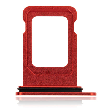 For iPhone 12 Sim Card Tray/Dual Sim Card Red(Premium OEM)(SKU:1358971)