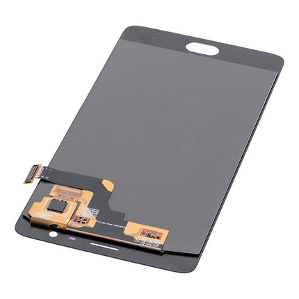 For Oneplus 3/OnePlus 3T OLED Assembly Black(Aftermarket Plus)(SKU:1380040)