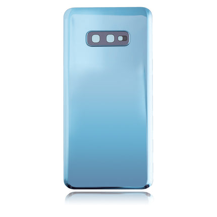 For Samsung Galaxy S10e/G970 Back Cover With Camera Cover(No Logo) Blue(Aftermarket Plus)(SKU:1326863)