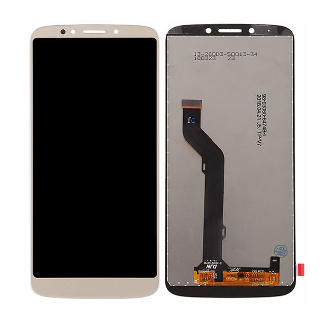 For Motorola E5 Plus | LCD Assembly(No Logo) | Gold(Refurbished)