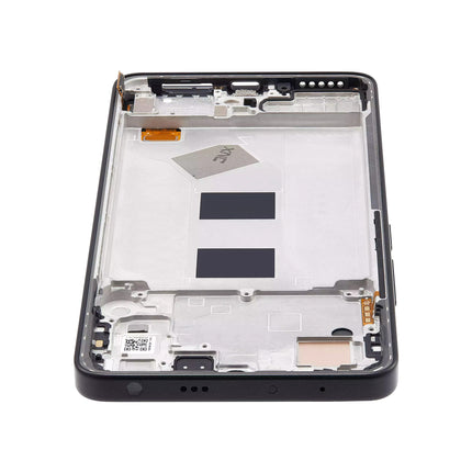 For Xiaomi Redmi Note 13 4G / OLED assembly With frame / black  (Refurbished)(SKU:1557969)