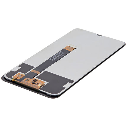 For LG K51 LCD Assembly Black(Refurbished)(SKU:1390350)