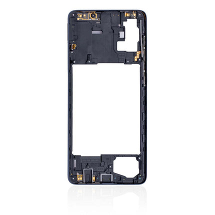 For Samsung Galaxy A71/A715 Middle Frame Black(Premium OEM)(SKU:1482737)
