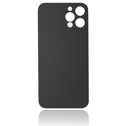 For iPhone 12 Pro max Lens for back cover/Big Camera Hole/No Logo Gold(Aftermarket Plus)(SKU:1463538)