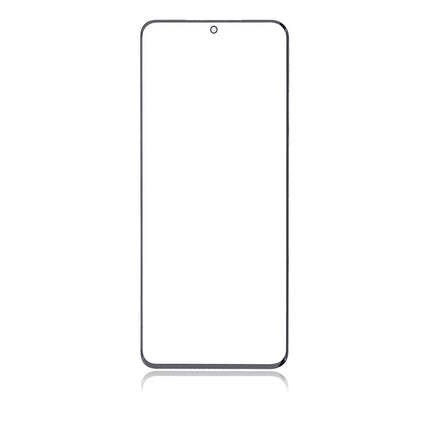 For Samsung Galaxy S20 Ultra front glass lens With OCA Black (Aftermarket Plus)***DE Warehouse***(SKU:1507055)