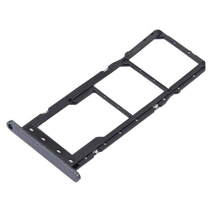 For Motorola E6S Sim Card Tray/Dual Sim Card Gray(Premium OEM)(SKU:1475514)