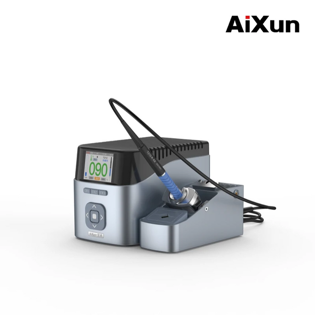 AiXun T420 Dual Channel Smart Digital Soldering Station Kit for BGA Rework