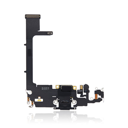 For iPhone 11 Pro Charge Port Flex Cable with IC Black(Refurbished)(SKU:1410535)