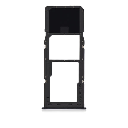 For Samsung Galaxy A30s/A307F Sim Card Tray/Single Card Black(Premium OEM)(SKU:1316523)