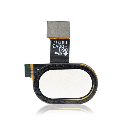 For Motorola E4 Plus | Home Button Flex Cable | White(Premium OEM)