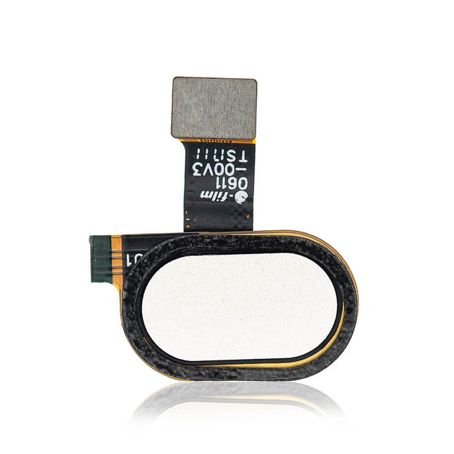 For Motorola E4 Plus | Home Button Flex Cable | White(Premium OEM)