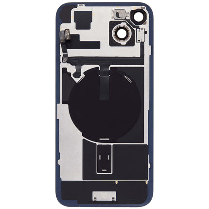 For iPhone 15 Plus Lens for back cover With bracket and back camera lens / Magnetic Blue (Aftermarket Plus)(SKU:1555159)