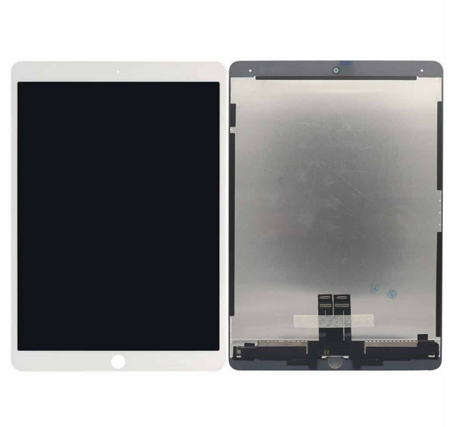 For iPad Pro 10.5inch 1st | LCD Assembly with sticker | White(Aftermarket Plus)