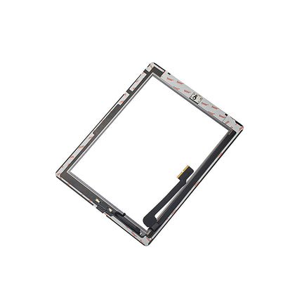 For iPad 4 Touch/Digitizer with camera bracket/adhesive Black(Aftermarket Plus)(SKU:1504577)