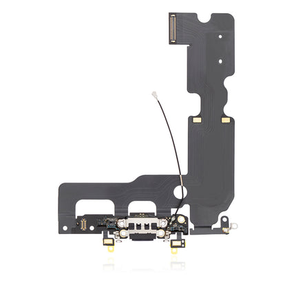 For iPhone 7 Plus Charge Port Flex Cabe Black(Premium OEM)(SKU:1348583)