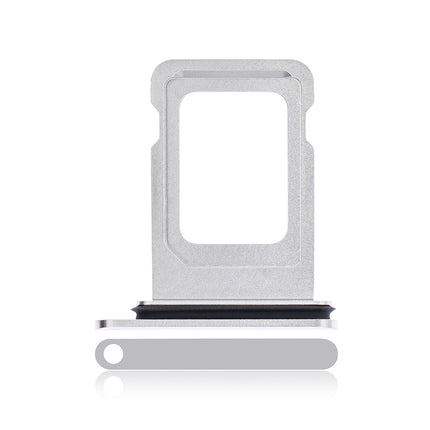 For iPhone 11 Pro/11 Pro Max | Sim Card Tray/Dual Sim Card | White(Premium OEM)