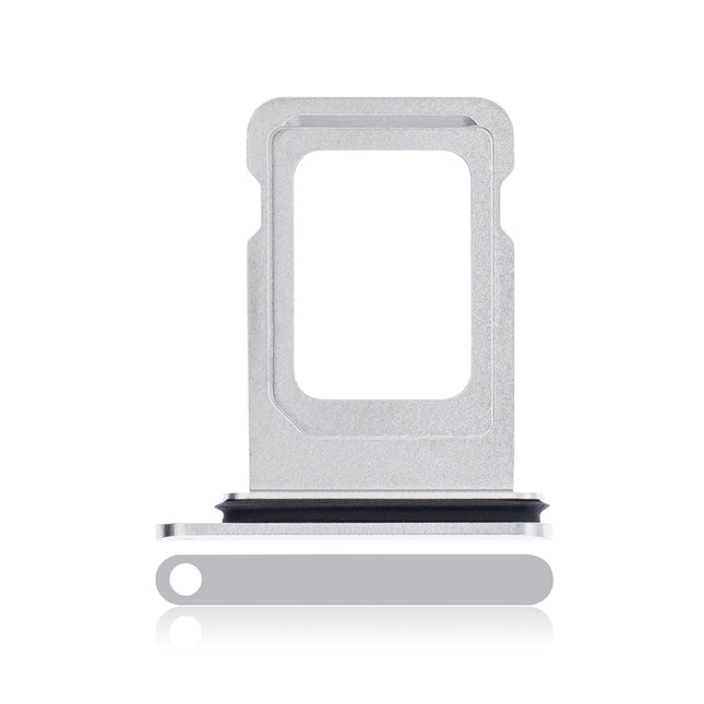 For iPhone 11 Pro/11 Pro Max | Sim Card Tray/Dual Sim Card | White(Premium OEM)