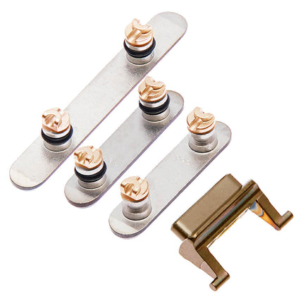 For iPhone Xs Side Key Gold(Premium OEM)(SKU:1090211)