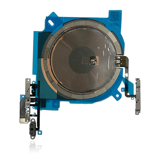 For iPhone 12/12 Pro | Wireless charging coil With Volume On/Off Flex Cable | (Premium OEM)