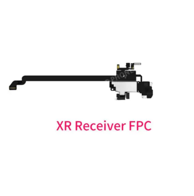 For iPhone XR | Receiver FPC Ear Speaker Flex Cable / Earpiece Repair -JCID