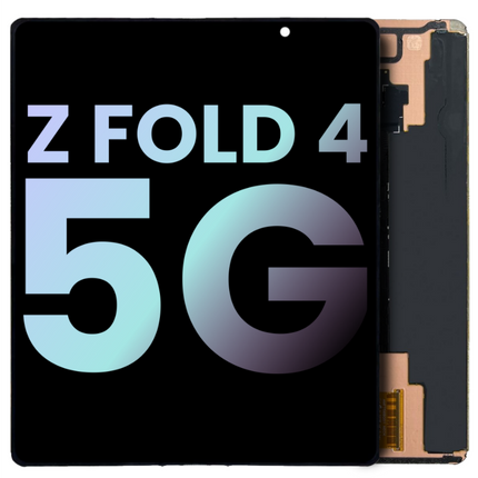 For Samsung Galaxy Z Fold4 5G | inner OLED Assembly / Main Screen | Black (Refurbished)