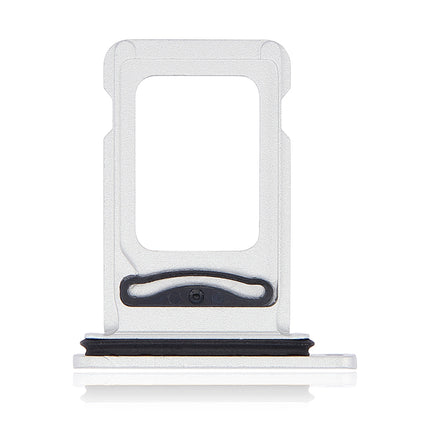 For iPhone XR Sim Card Tray/Dual Sim Card White(Premium OEM)(SKU:1090203)