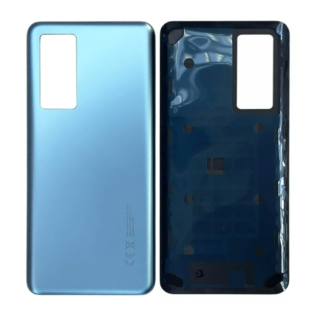 For Xiaomi Mi 12T / Mi 12T Pro Back Cover / no logo | Blue (Aftermarket Plus)