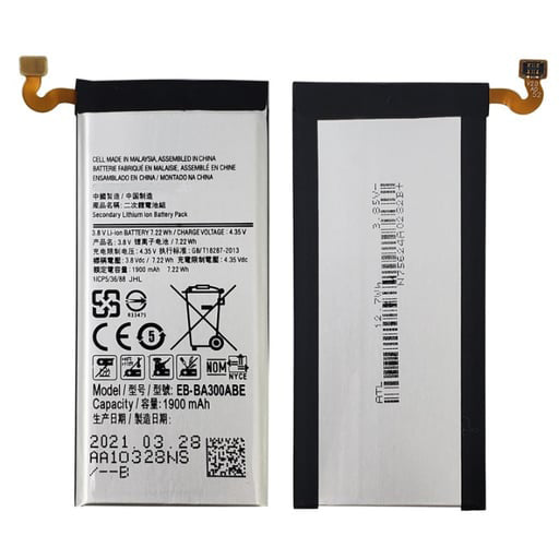 For Samsung Galaxy A3/A300 | Battery | Black(Premium OEM)