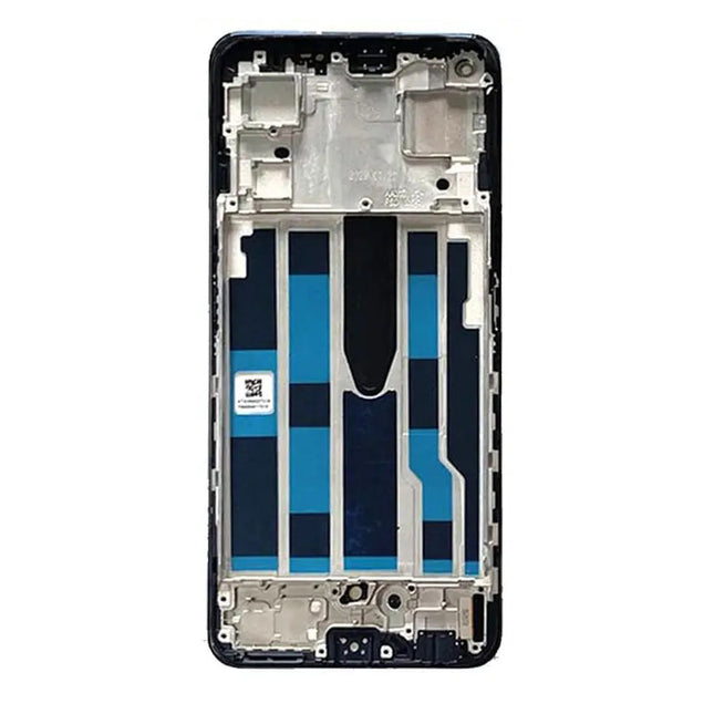 For OPPO Find X5 Lite | LCD Assembly With Frame / OLED| Black(Aftermarket Plus)