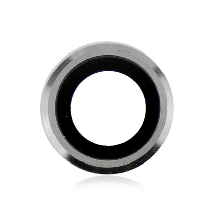 For iPhone 6 Plus/6S Plus Camera Lens With Frame/Sticker Black(Premium OEM)(SKU:1070334)