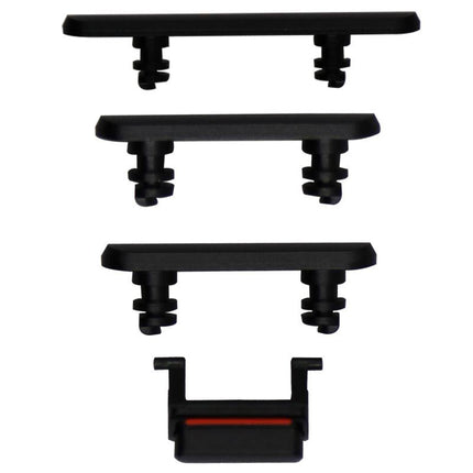For iPhone 11 | Side Key/3pcs | Black(Premium OEM)